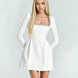 Celeste - Vestido de Cristal