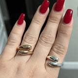 Adelfa - Anillo voluminoso