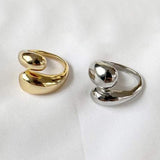 Adelfa - Anillo voluminoso