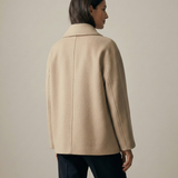 Johana - Abrigo Corto Elegante para Mujer con Diseño Minimalista