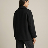 Johana - Abrigo Corto Elegante para Mujer con Diseño Minimalista