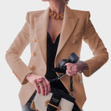 Hortensia - Blazer Clásico