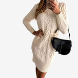 Cintia - Robe Pull Elegante