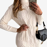 Cintia - Robe Pull Elegante