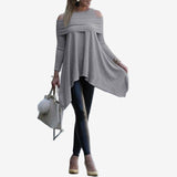 Ada - Túnica de Hombros Descubiertos