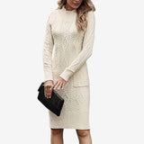 Cintia - Robe Pull Elegante