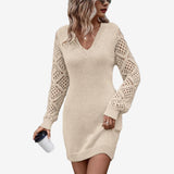 Alessandra - Bata de Encaje