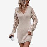 Alessandra - Bata de Encaje