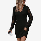 Alessandra - Bata de Encaje