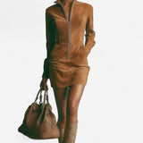 Lucía - Vestido con Cremallera