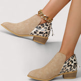 Manuela María - Botas de ante elegantes