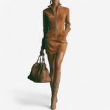 Lucía - Vestido con Cremallera