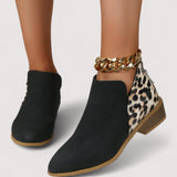 Manuela María - Botas de ante elegantes