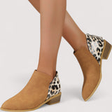 Manuela María - Botas de ante elegantes