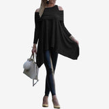 Ada - Túnica de Hombros Descubiertos