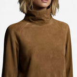 Malena - Vestido Mini con Cuello Alto