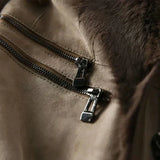 Magdalena - Abrigo de Piel de Lujo