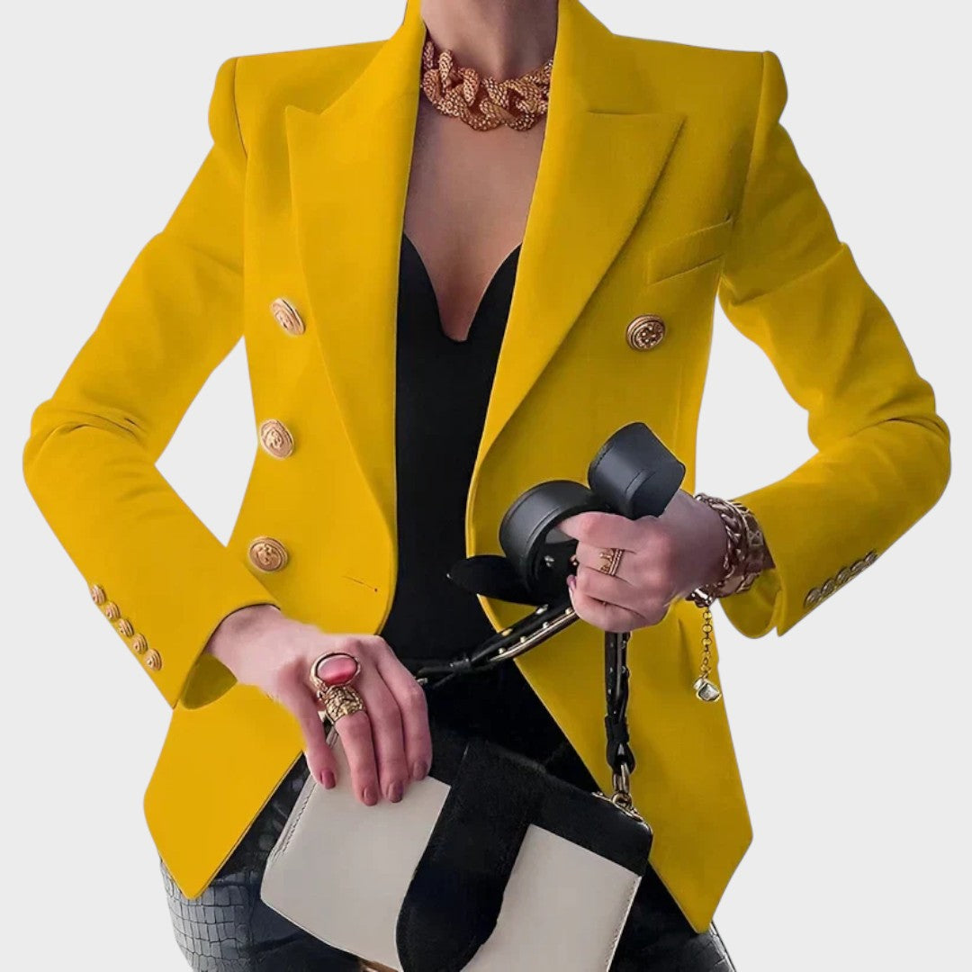 Hortensia - Blazer Clásico