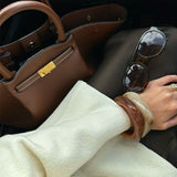 Ania - Bolsa de cuero