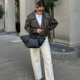 Ania - Bolsa de cuero