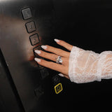 Alelí - Anillo Alfiler