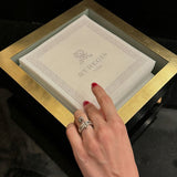 Alelí - Anillo Alfiler