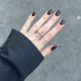 Alelí - Anillo Alfiler