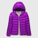 Desirée - Abrigo forrado ultraligero