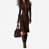 Lidia - Vestido Ajustado Elegante