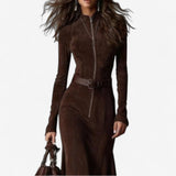 Lidia - Vestido Ajustado Elegante