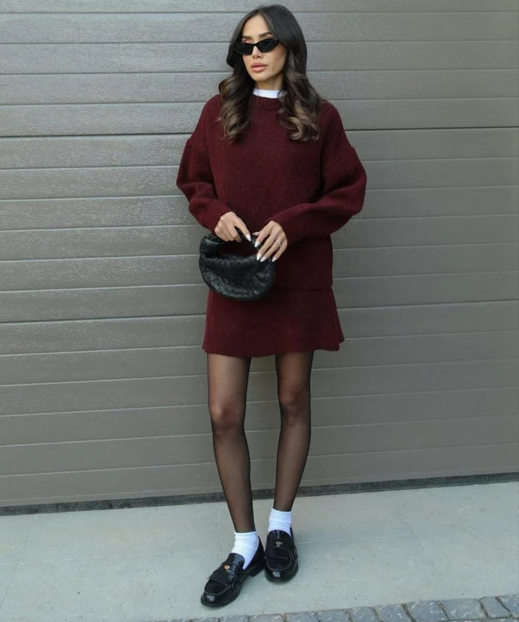 Marina - Conjunto de Punto Premium