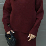 Marina - Conjunto de Punto Premium