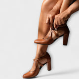 Mara – Tacones Altos con Abertura