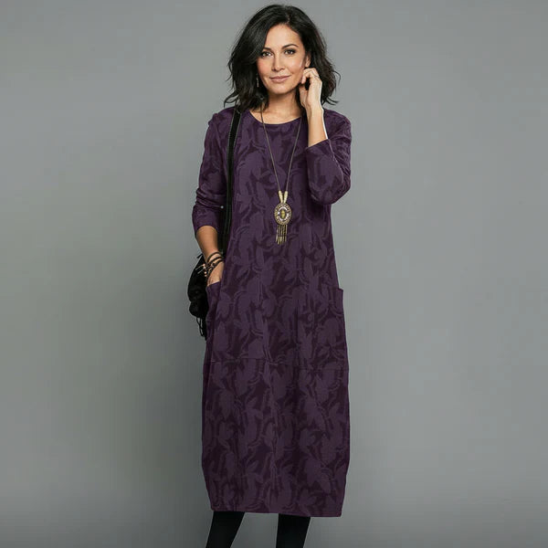 Sebastiana - Vestido Midi Línea Premium