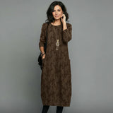 Sebastiana - Vestido Midi Línea Premium