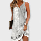 Piedad - Vestido de camisa midi