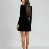 Celeste - Vestido de Cristal