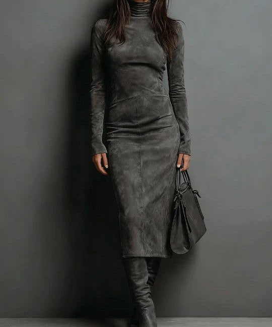 Onelia - Vestido Elegancia Terracota