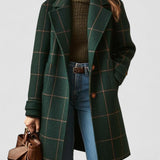 Irlanda - Abrigo “Tradition Luxe” de Cuadros