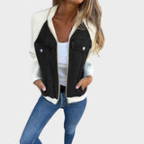 Bárbara - Abrigo de mezclilla elegante