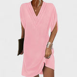 Susana - Vestido Elegante con Mangas Abiertas