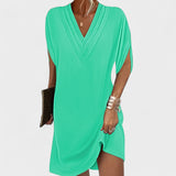 Susana - Vestido Elegante con Mangas Abiertas