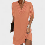 Susana - Vestido Elegante con Mangas Abiertas