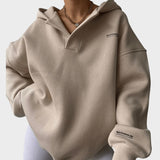 Zenda - Sudadera con capucha elegante