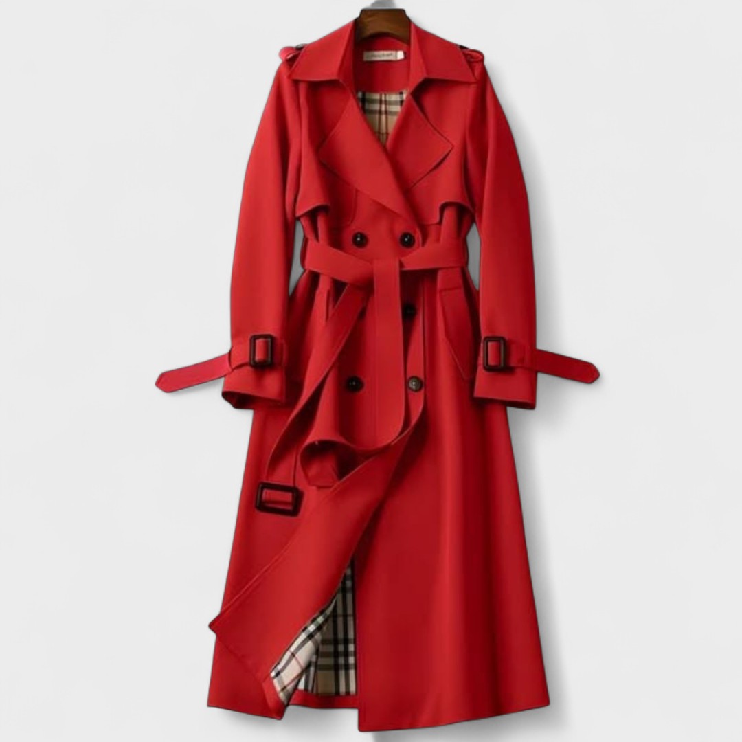 Érica - Gabardina clásica