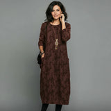 Sebastiana - Vestido Midi Línea Premium